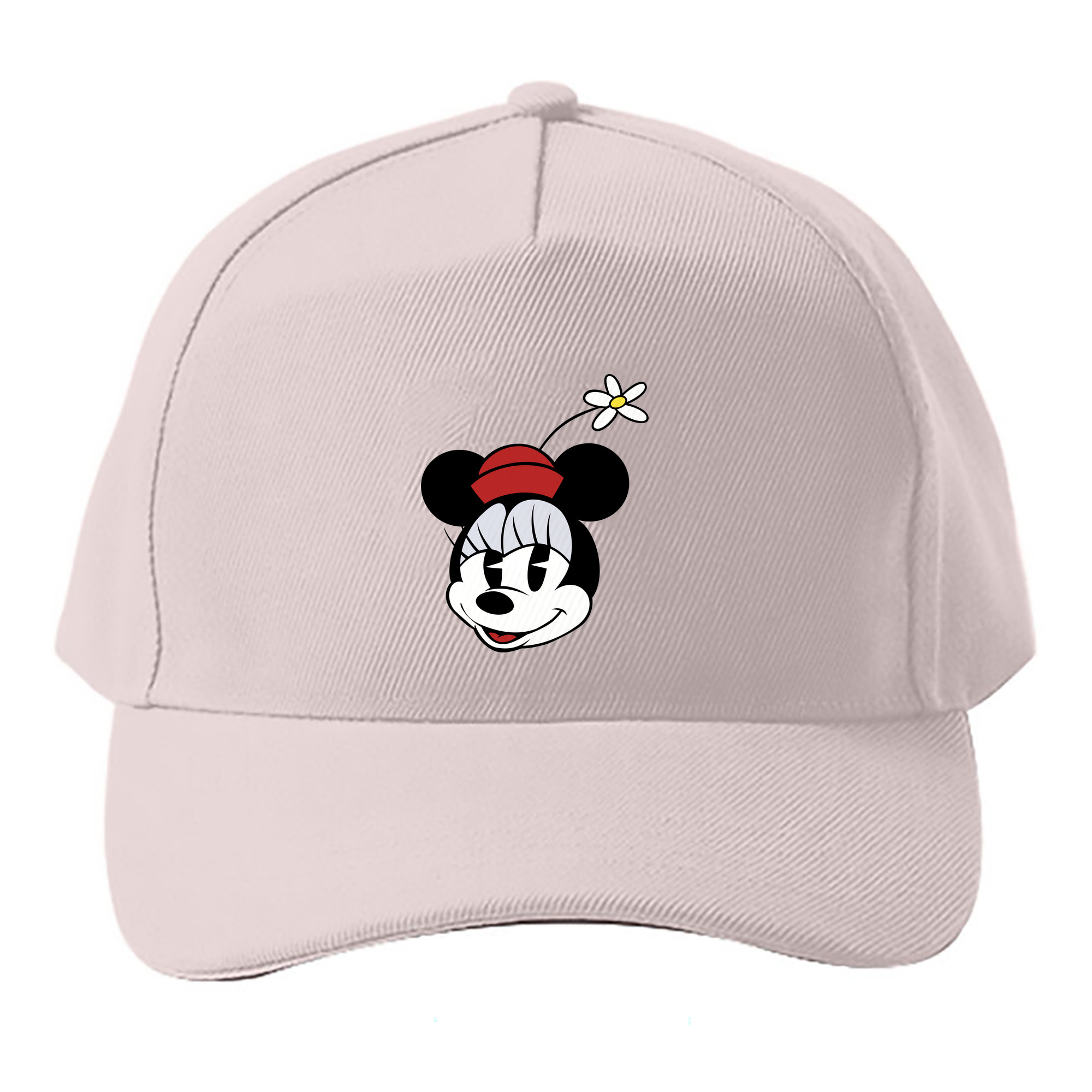 （画像用） ミッキーマウス Mickey Mouse ベースボールキャップ 綿100％ 男女兼用 帽子 スポーツ